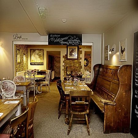 The White Bear Hotell Shipston-on-Stour Exteriör bild