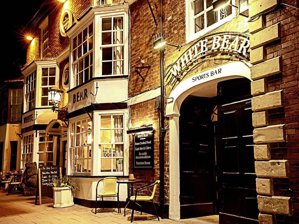 The White Bear Hotell Shipston-on-Stour Exteriör bild
