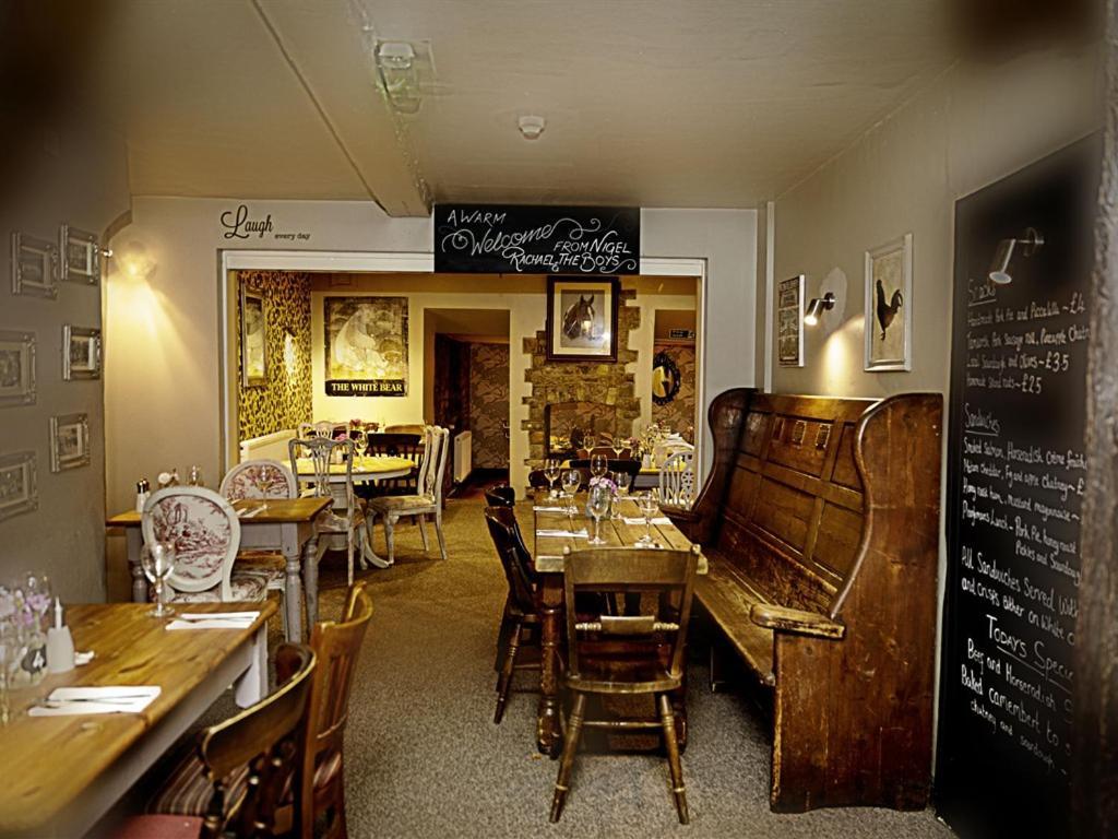The White Bear Hotell Shipston-on-Stour Exteriör bild
