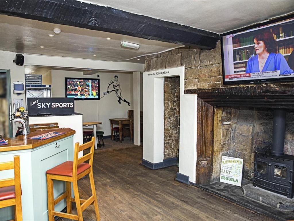 The White Bear Hotell Shipston-on-Stour Exteriör bild