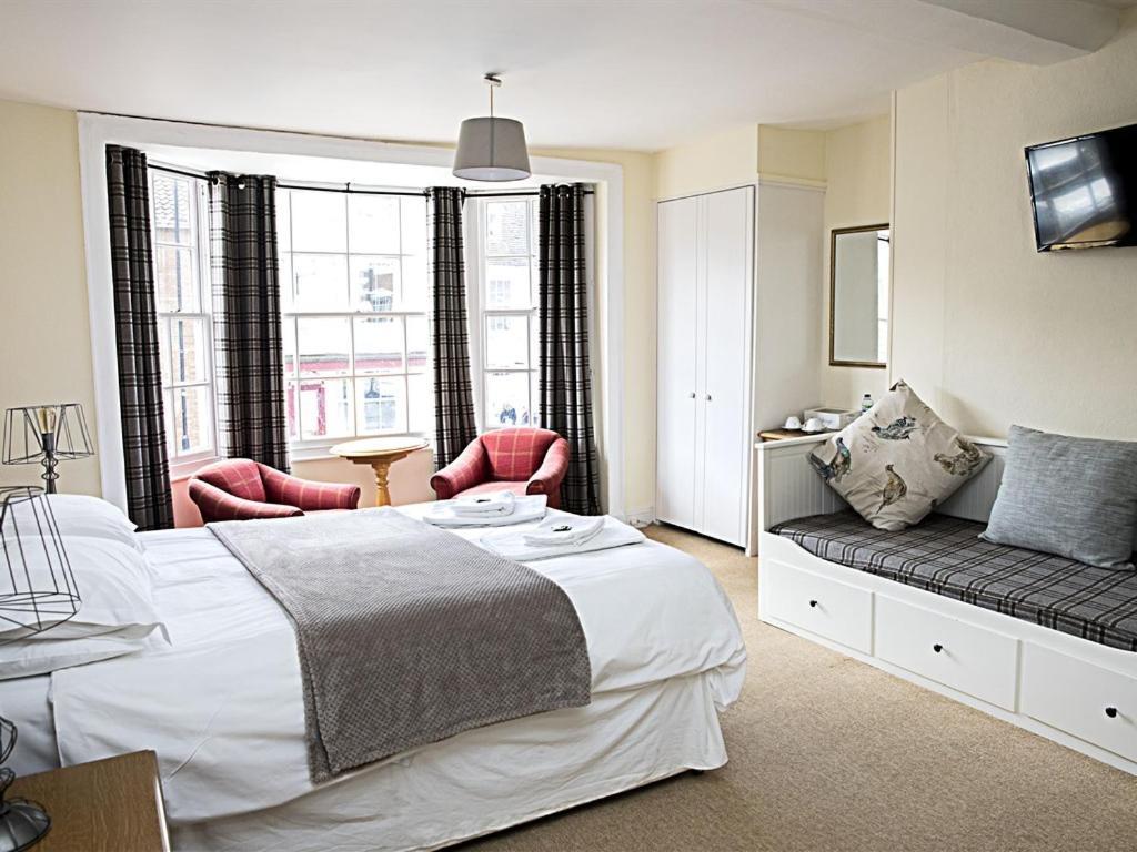 The White Bear Hotell Shipston-on-Stour Exteriör bild