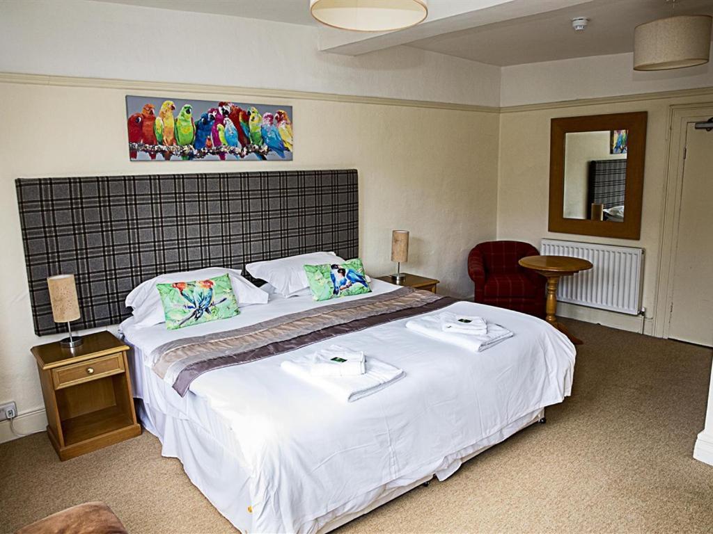 The White Bear Hotell Shipston-on-Stour Exteriör bild
