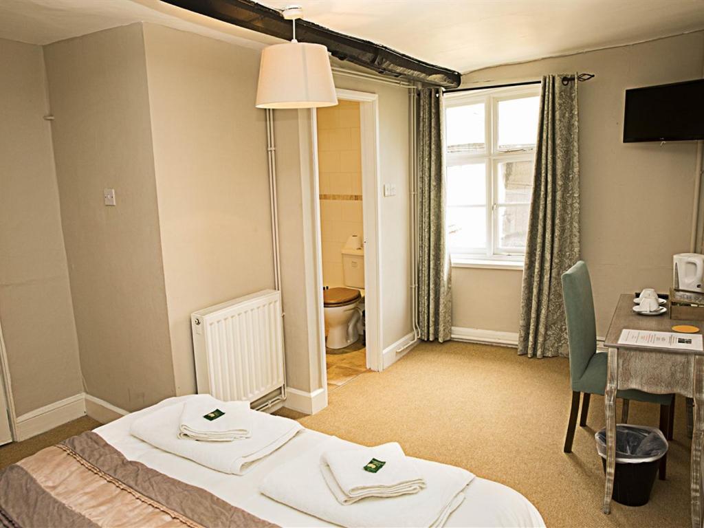 The White Bear Hotell Shipston-on-Stour Exteriör bild