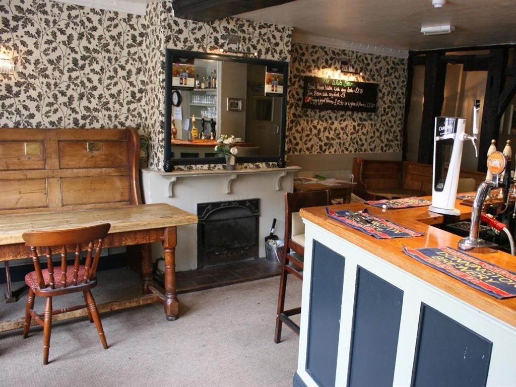 The White Bear Hotell Shipston-on-Stour Exteriör bild