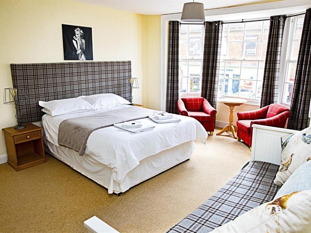 The White Bear Hotell Shipston-on-Stour Exteriör bild