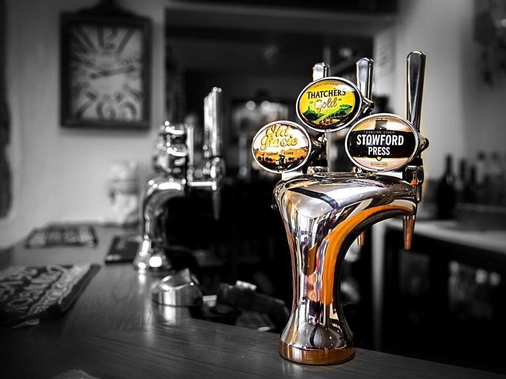 The White Bear Hotell Shipston-on-Stour Exteriör bild