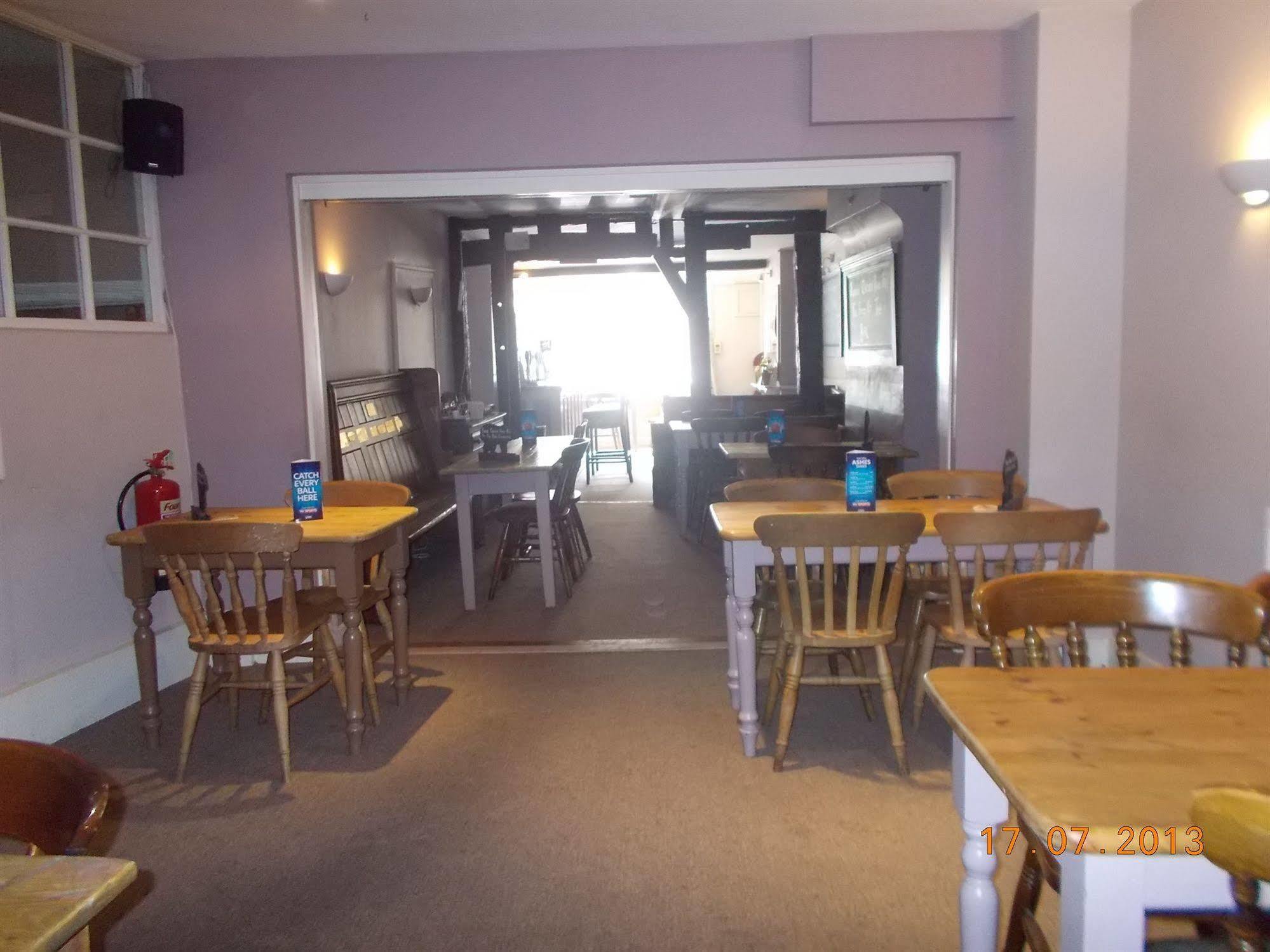 The White Bear Hotell Shipston-on-Stour Exteriör bild