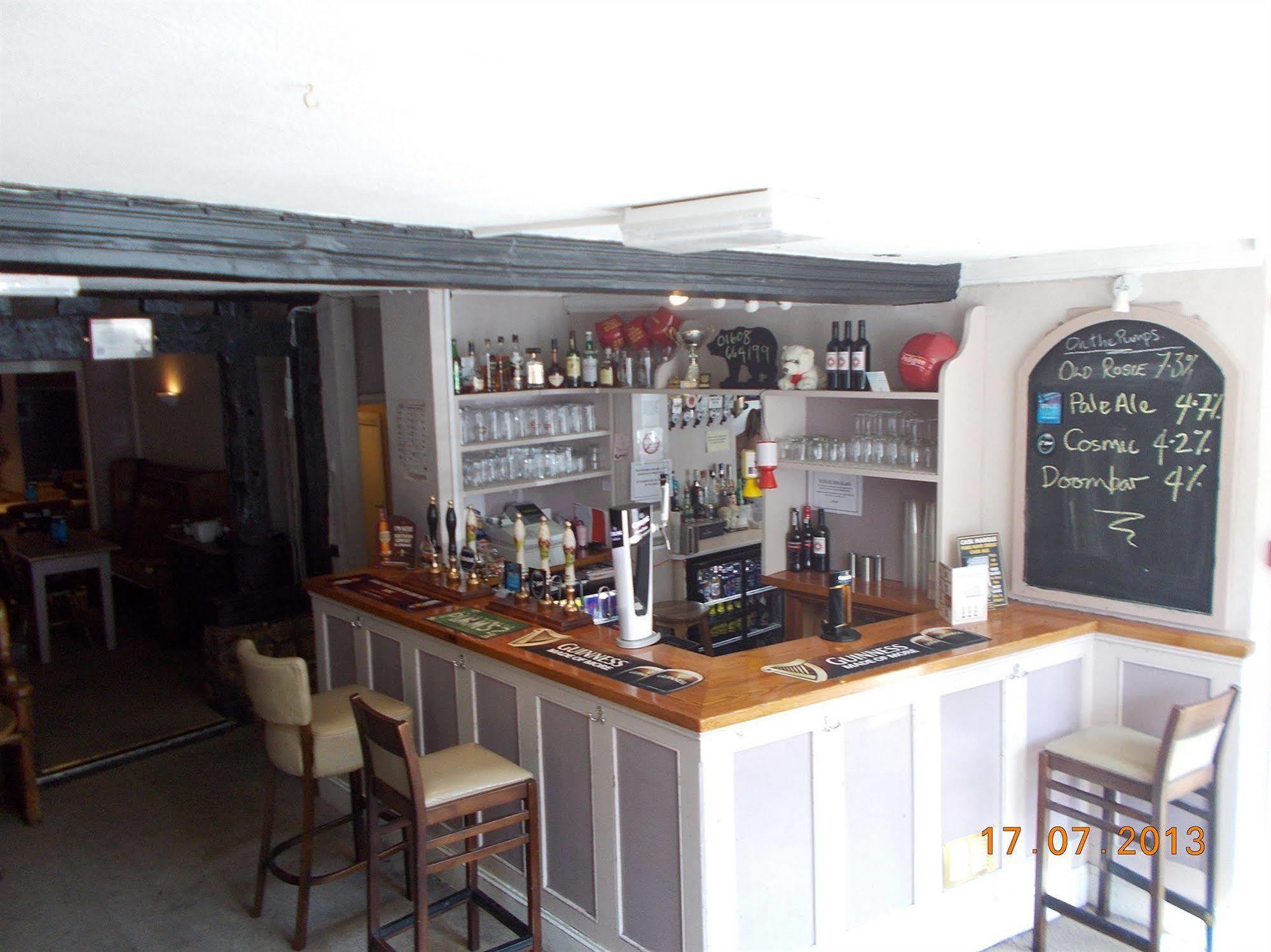 The White Bear Hotell Shipston-on-Stour Exteriör bild