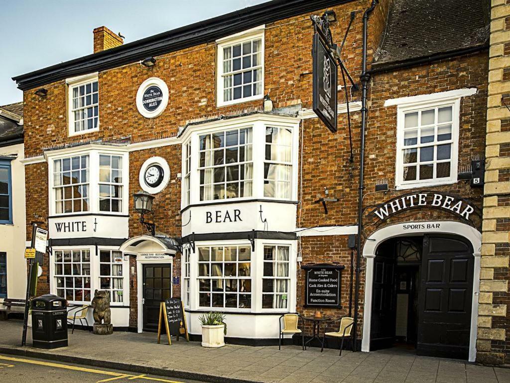 The White Bear Hotell Shipston-on-Stour Exteriör bild